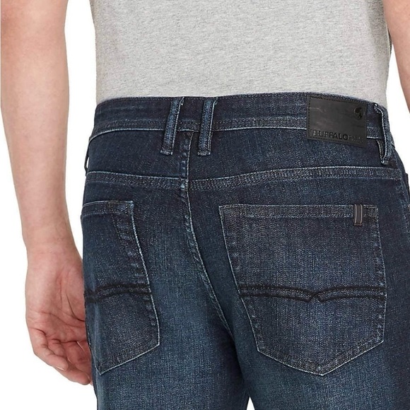 Buffalo David Bitton Men's Jackson-X Straight Fit Jeans , Size 36x32 - Picture 4 of 9